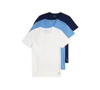 Polo Ralph Lauren Camiseta térmica 'Spring Start' azul oscuro / azul oscuro / blanco L azul oscuro / azul oscuro / blanco