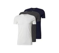 Polo Ralph Lauren Camiseta térmica 'Spring Start' navy / gris moteado / offwhite S EUR