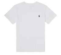 Polo Ralph Lauren Camiseta de manga corta. Talla M. Color Blanco