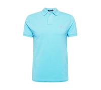 Polo Ralph Lauren Polo de hombre icónico de piqué Regular Fit. Turquesa L (4)