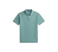 Green El icónico polo de piqué Custom Slim Fit M