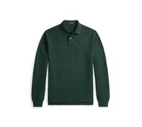 Green Polo de piqué Custom Slim Fit M
