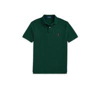 Green Polo de piqué Custom Slim Fit XS