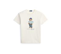 Polo Ralph Lauren- Polo Bear T-shirt- Tops- Hombre- Blanco- M- Polo Bear T-shirt
