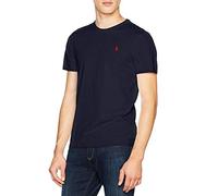 Polo Ralph Lauren Camisetas de té, Azul (Ink A4000), XL para Hombre