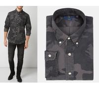 Polo Ralph Lauren Camuflaje Slim-Fit Camisa T-Shirt Flequillo Camiseta Nueva S