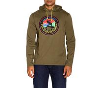 Polo Ralph Lauren Capucha Ls T-Shirt Jersey Sudadera con Retro Nueva L