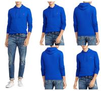 Polo Ralph Lauren Capucha T-Shirt Jersey Sudadera con Retro Preppy