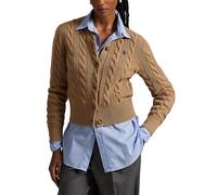 POLO RALPH LAUREN Cárdigan camel | XS