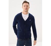 Polo Ralph Lauren Cardigan col en V en coton M Azul