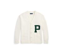 Polo Ralph Lauren Cárdigan crema / verde oscuro M EUR