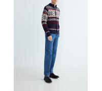 Polo Ralph Lauren Cárdigan de hombre de lana con estampado de cenefas. Multicolor 3