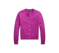 Polo Ralph Lauren - Cárdigan icónico de algodón Pima - Knitwear - Mujer - Rosa - M -