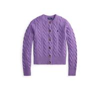 Purple Cárdigan de lana y cachemira XL