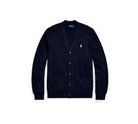 Polo Ralph Lauren Cardigan col en V en coton XL Azul