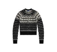 Polo Ralph Lauren Cárdigan negro / blanco XS EUR