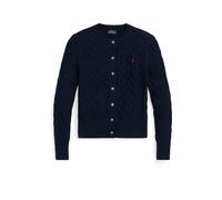 POLO RALPH LAUREN Cárdigan Slim Fit azul oscuro | S