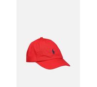 Polo Ralph Lauren Casquette de baseball coton chino K 5A - 7A Rojo