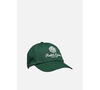 Polo Ralph Lauren Casquette en sergé brodée d'un écusson H T.U Verde