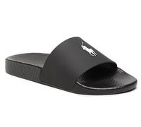 Polo Ralph Lauren Chanclas - Sandalias-Chanclas Polo Zapatillas Hombre, negro/blanco, 45 EU