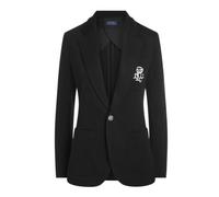 Polo Ralph Lauren- Chaqueta Blazer de Jacquard de Punto Doble- Jackets- Mujer- Negro- XL- Chaqueta Blazer de Jacquard de Punto Doble
