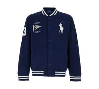 Polo Ralph Lauren - Chaqueta de béisbol de felpa con logo Big Pony - Jackets - Hombre - Azul - S -