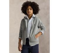 POLO RALPH LAUREN Chaqueta de felpa con capucha. Color gris