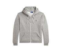 POLO RALPH LAUREN Chaqueta de felpa gris | XS