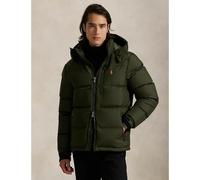 POLO RALPH LAUREN Chaqueta de plumas Gorham. Color verde aceiutuna