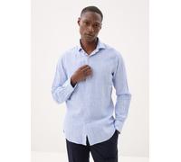 Polo Ralph Lauren Camisa azul claro / blanco M azul claro / blanco
