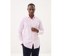 Pink Camisa de sirsaca Custom Fit con rayas XXL