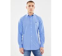 Polo Ralph Lauren Chemise ajustée en popeline stretch 7109 L Azul