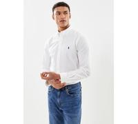 Polo Ralph Lauren Chemise cintrée en popeline stretch 7109 S Blanco