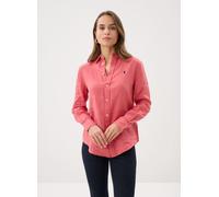 Polo Ralph Lauren Chemise classique en lin L Rojo