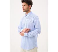 Polo Ralph Lauren Chemise Custom Fit en popeline stretch M Azul
