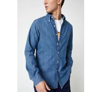 Polo Ralph Lauren Chemise denim coupe ajustée XS Azul