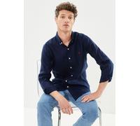 Polo Ralph Lauren Chemise En Lin Coupe Ajustée XL Azul