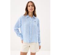Polo Ralph Lauren Chemise en lin Cropped fit XS Azul