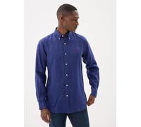 Polo Ralph Lauren Chemise en lin Custom Fit XL Azul