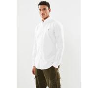 Camisa Oxford Custom Fit Hombre Talla XL. Color Blanco