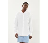 Polo Ralph Lauren Chemise Oxford ajustée teinte en pièce L Blanco