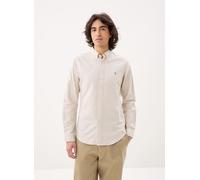 Tan Camisa oxford Slim Fit XL
