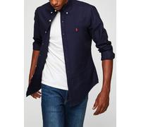 Polo Ralph Lauren Chemise Oxford cintrée teinte en pièce S Azul