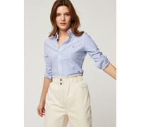 Polo Ralph Lauren Chemise Oxford coton piqué rayé XL Azul