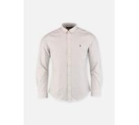 Polo Ralph Lauren Chemise Oxford rayée Slim Fit XXL Blanco