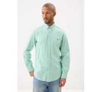 Polo Ralph Lauren Chemise rayée ajustée popeline stretch N S Verde
