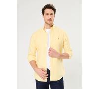Polo Ralph Lauren Chemise rayée ajustée popeline stretch NPU M Amarillo