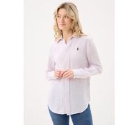 Polo Ralph Lauren Chemise rayée classique en lin XL Rosa