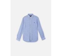 Polo Ralph Lauren Chemise rayée Custom Fit en lin XXL Azul