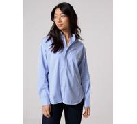 Polo Ralph Lauren Chemise Relaxed Fit en coton rayé L Azul